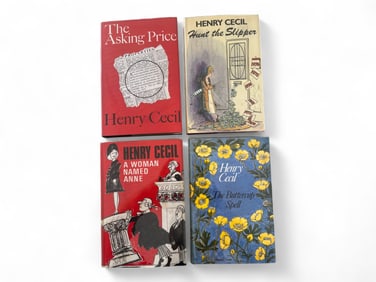 Henry Cecil (6) UK 1sts in Dust Jackets