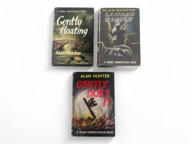 Alan Hunter (5) UK Firsts in DJs