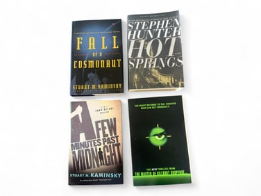 Mystery Authors H-I-K (22) 1st Eds
