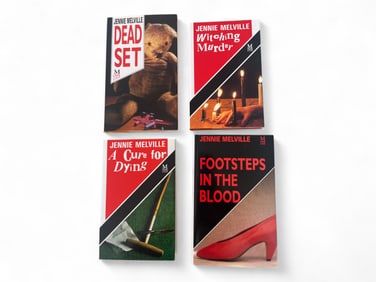 Mystery Authors M (27) 1st Eds