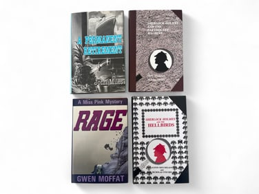(29) Mystery Volumes - Authors Letter M