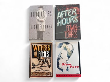 Mystery Authors T (25) 1st Eds & Proofs