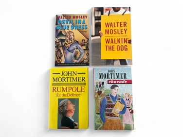 Mystery Authors M (25) 1st Eds & Proofs