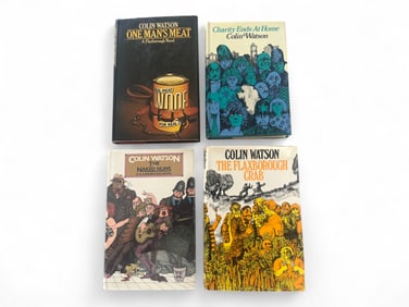 23 Vols. Mystery Letter W