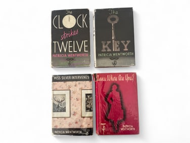 (5) UK Patricia Wentworth Firsts