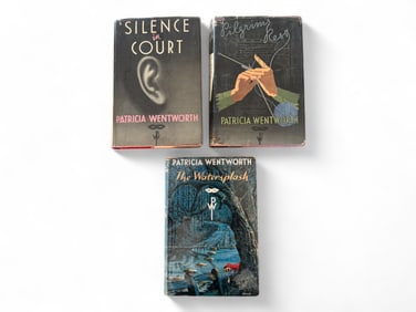 (5) Patricia Wentworth UK Firsts