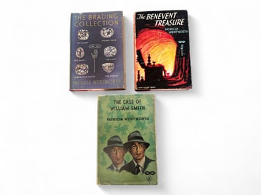 (5) Patricia Wentworth UK Firsts