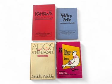 (7) Donald Westlake Volumes