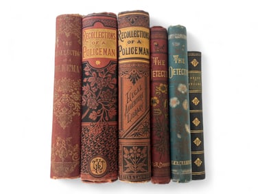 (6) Detective Fiction 19th Century