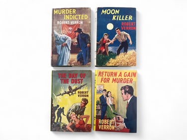 (4) Robert Vernon UK Firsts