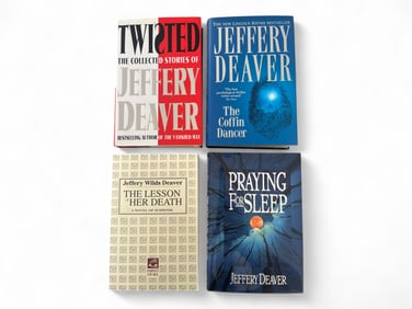 (20) Detective Fiction Letter D
