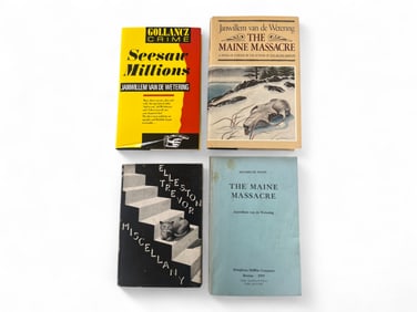 (28) Detective Fiction T-V
