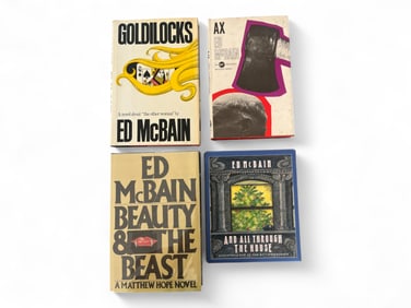 (32) Ed McBain Volumes