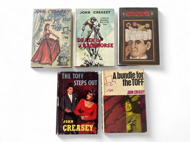 (5) John Creasy UK Firsts