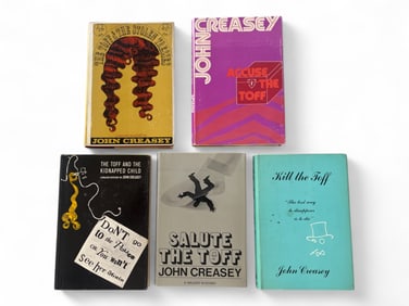 (5) John Creasy US Firsts