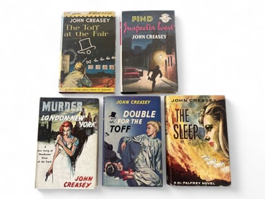 (5) John Creasy UK Firsts