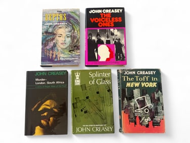 (5) John Creasy UK Firsts