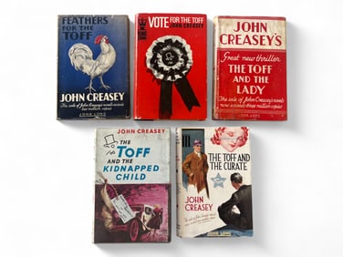 (5) John Creasy UK Firsts