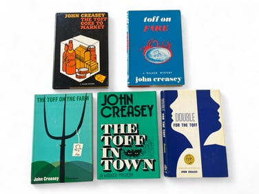 (5) John Creasy US Firsts