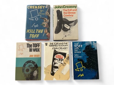 (5) John Creasy UK Firsts