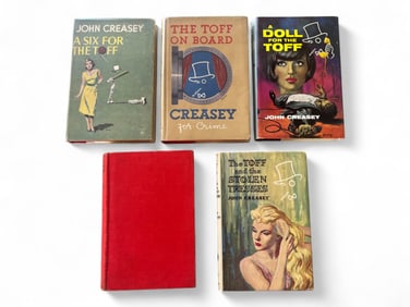 (5) John Creasy UK Firsts