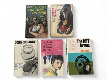 (5) John Creasy UK Firsts
