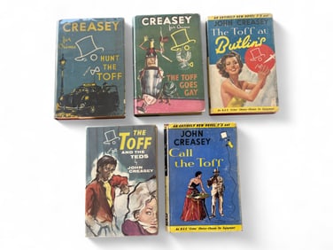 (5) John Creasy UK Firsts