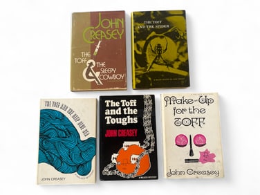 (5) John Creasy US Firsts