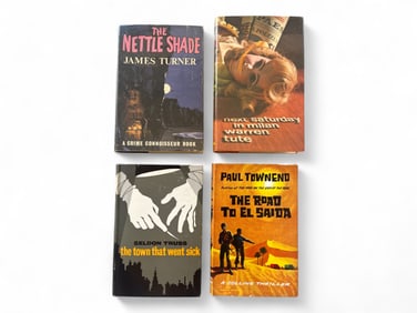 (6) UK Firsts by Various Authors