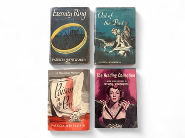 (4) Patricia Wentworth Firsts