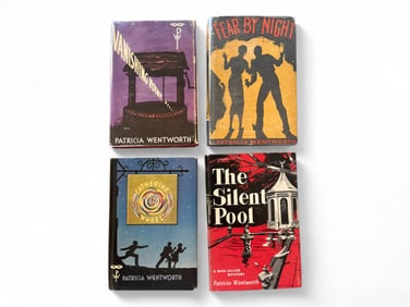 (4) Patricia Wentworth Firsts