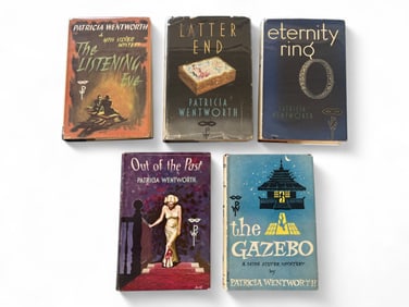 (5) Patricia Wentworth UK Firsts