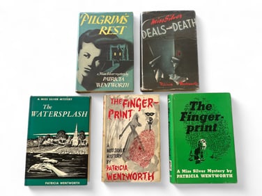 (5) Patricia Wentworth Firsts