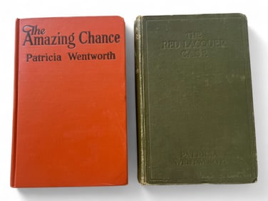 (2 )Patricia Wentworth Firsts