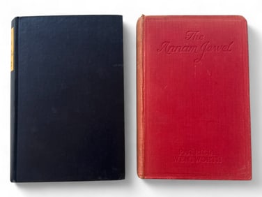 (2) Patricia Wentworth UK Firsts