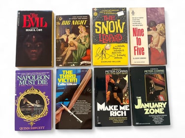 (55) Detective & Mystery Paperbacks