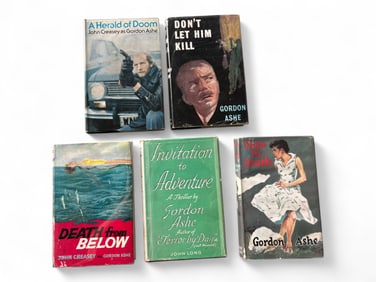 (5) Gordon Ash UK Firsts