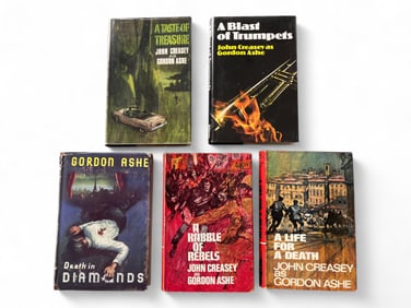 (5) Gordon Ash UK Firsts