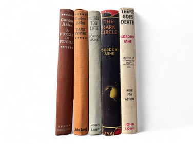 (5) Gordon Ash UK Firsts