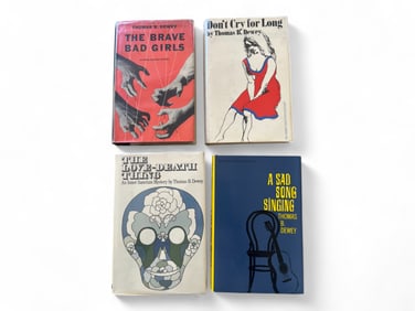 (15) Thomas B. Dewey PBs & 1sts in Jackets