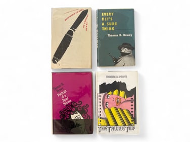 (9) Thomas B. Dewey 1sts in Jackets