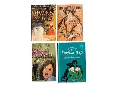 Charity Blackstock Lot of (4) 1st Editions in DJ's