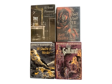 Charity Blackstock Lot of (4) 1st Editions in DJ's