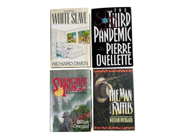 Detective and Mystery Fiction Author Letters O & P