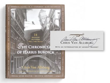 Chronicles of Harris Burdick Signed Incl. King etc.
