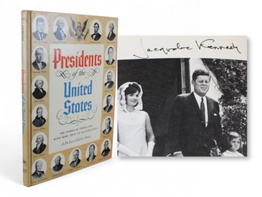 Jackie Kennedy Signed Golden Book