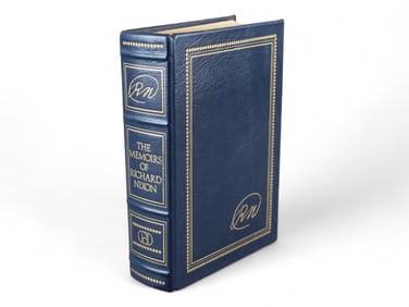 Richard Nixon Signed Memoirs, Ltd. Ed.