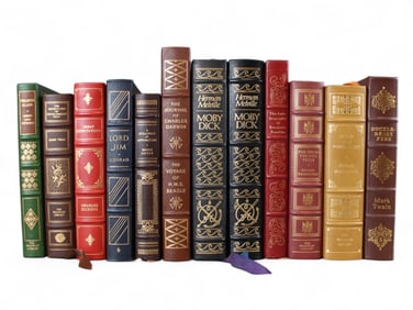 (12) Franklin & Easton Press Books