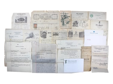 US & European Ephemera Collection