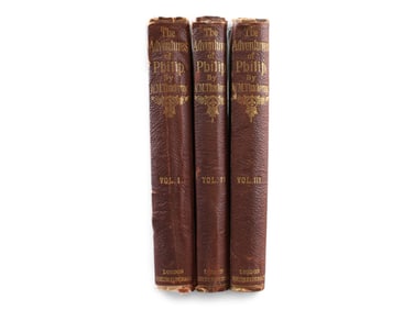 William Thackeray. The Adventures of Philip